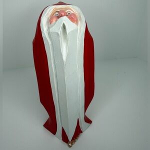 Vintage Dept 56  9.5 Inch Barefoot Santa